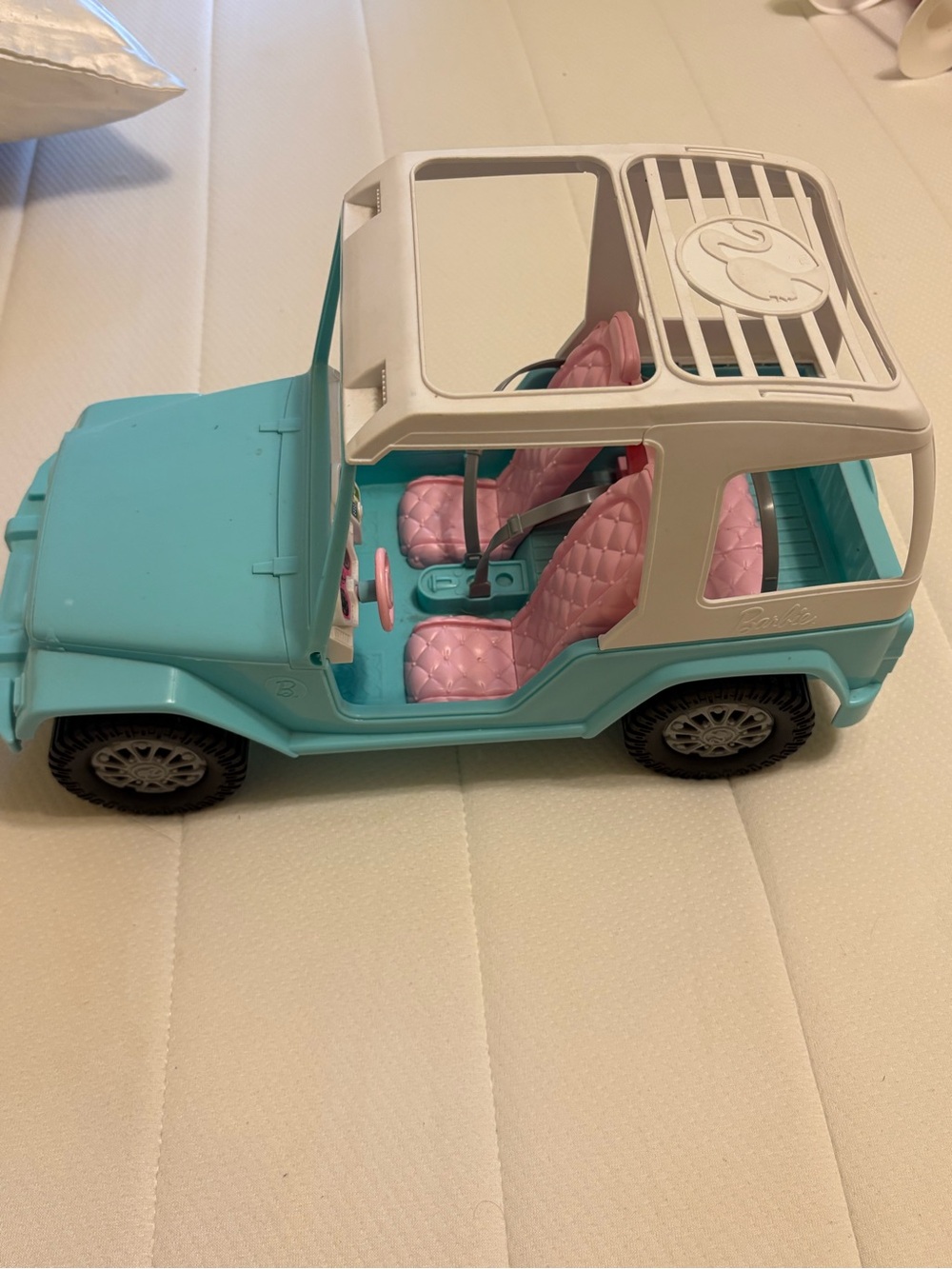 Barbie Jeep